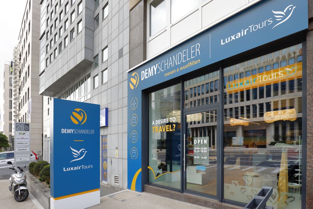 Bureaux de l'agence Luxembourg
