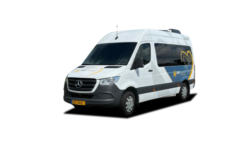 Mercedes Standard Minibus Size M