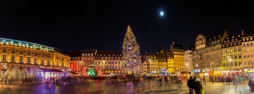 Christmas magic in Strasbourg