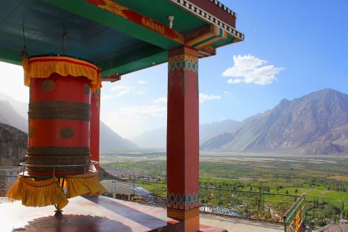 Ladakh - Monastères dans l'Himalaya