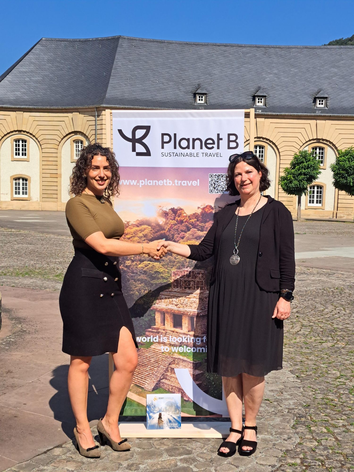 Demy Schandeler x Planet B Partnerschaft